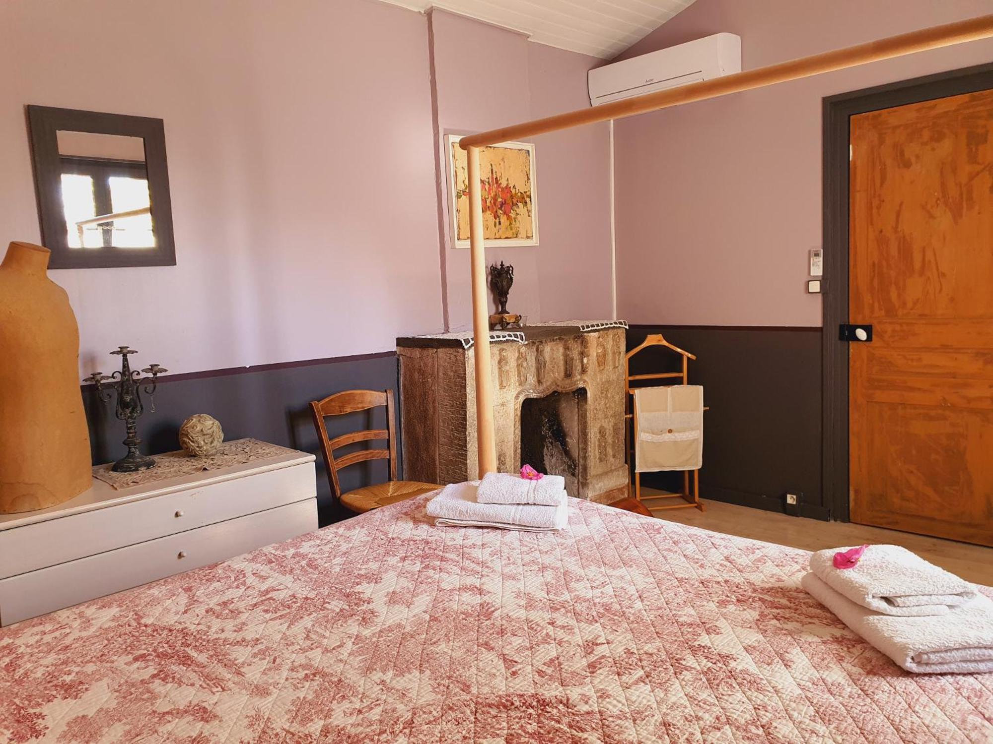 Le Clos Des Pins Claira Room photo