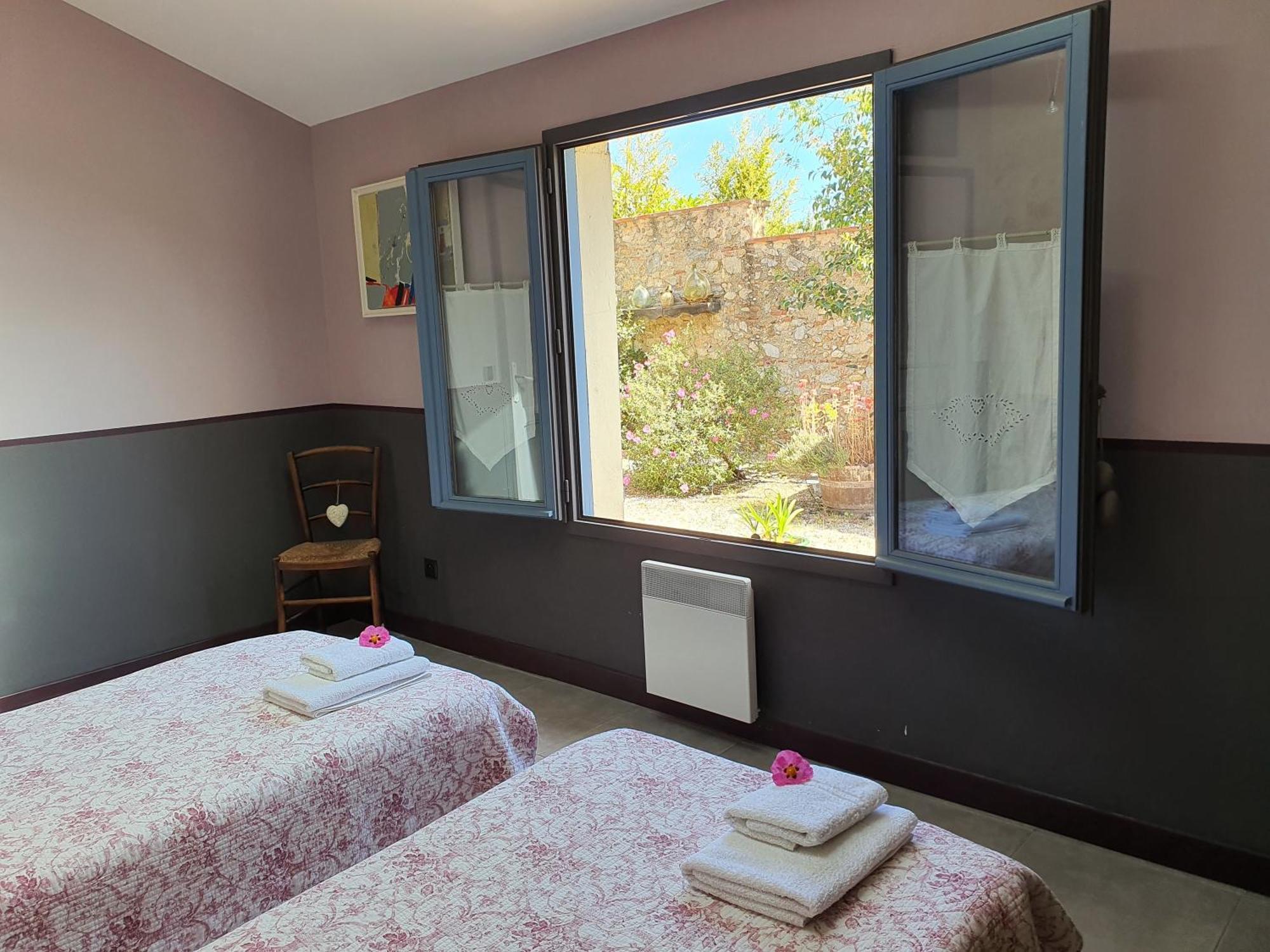 Le Clos Des Pins Claira Room photo